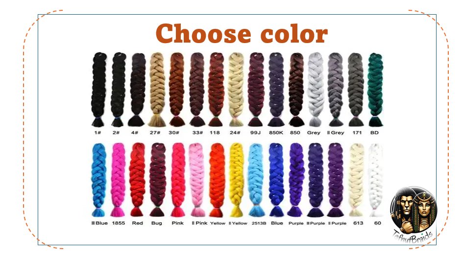 Chose your Color